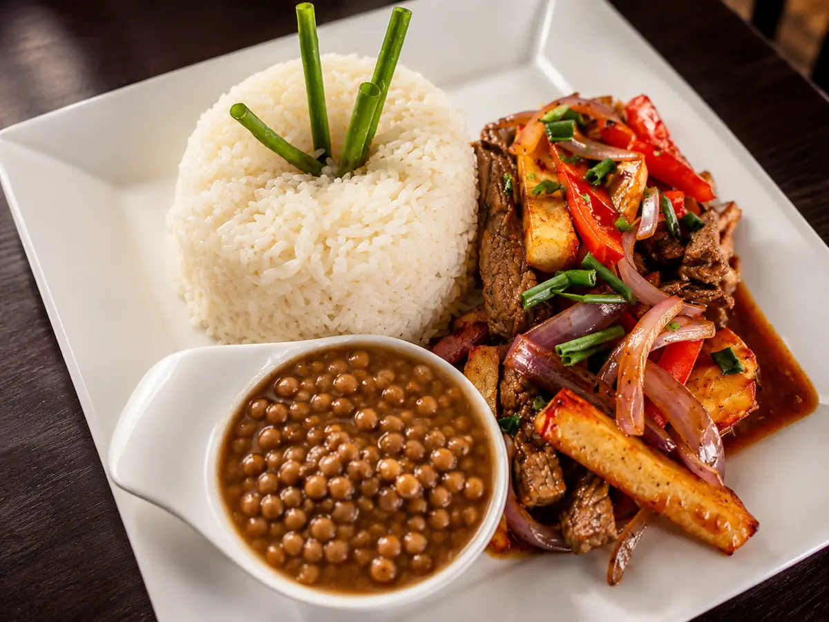 Lomo Saltado